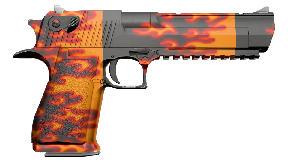 Desert Eagle | Blaze (Minimal Wear) thumbnail