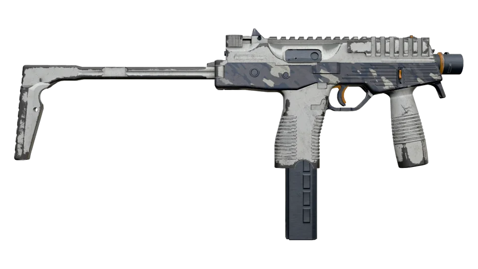 MP9 | Arctic Tri-Tone (Battle-Scarred) thumbnail