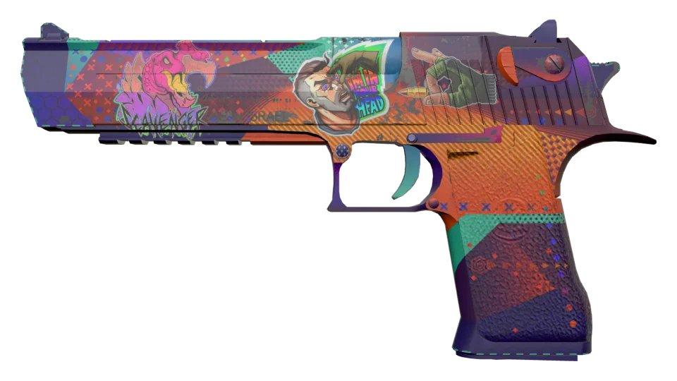 Desert Eagle | Ocean Drive (Well-Worn) 缩略图