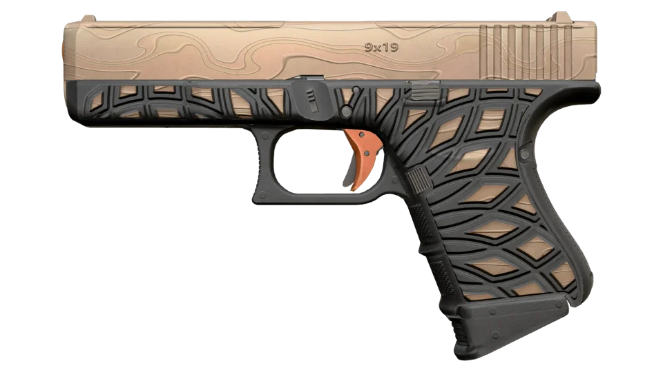 Glock-18 | Ifrit Lattice (Factory New)