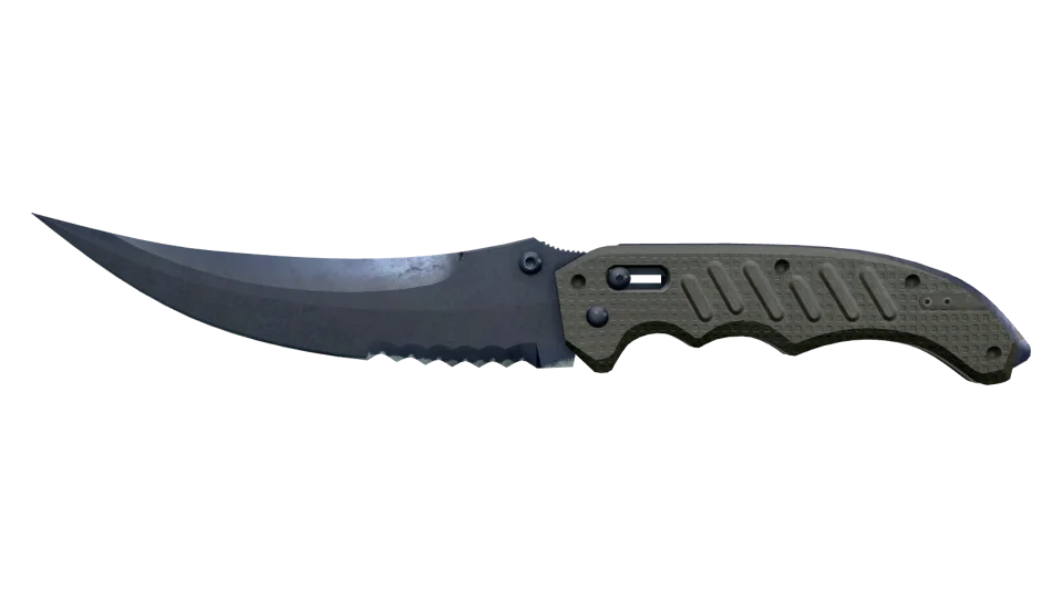 ★ Flip Knife | Blue Steel (Battle-Scarred) thumbnail