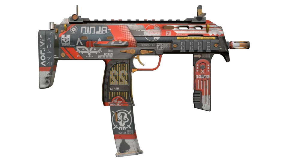MP7 | Bloodsport (Field-Tested) thumbnail