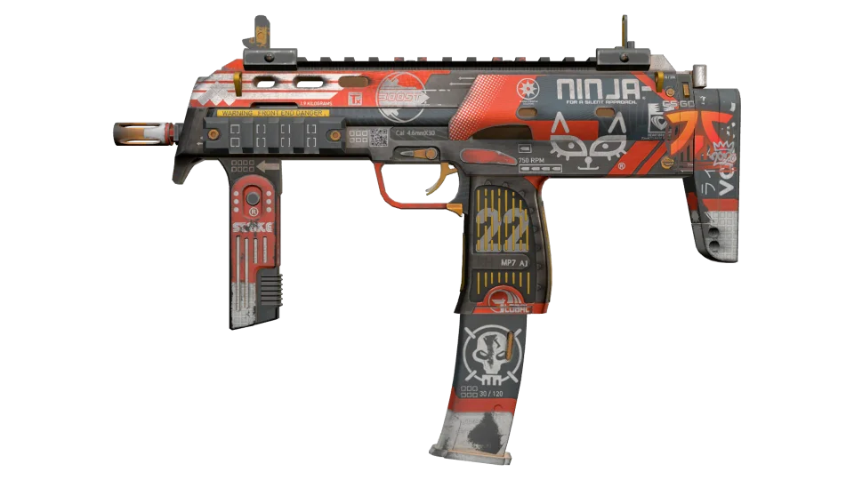 MP7 | Bloodsport (Field-Tested)