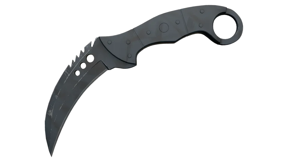 ★ Talon Knife | Night Stripe (Minimal Wear)