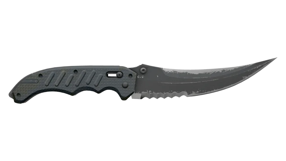 ★ Flip Knife | Night (Battle-Scarred) thumbnail