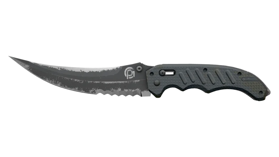 ★ Flip Knife | Night (Battle-Scarred)