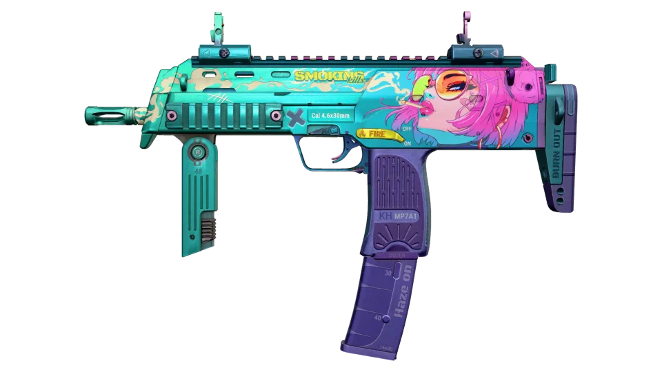 MP7 | Smoking Kills (Factory New) thumbnail