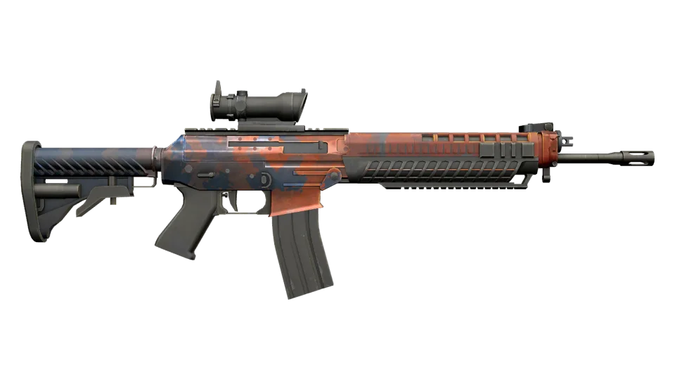 SG 553 | Danger Close (Field-Tested) thumbnail