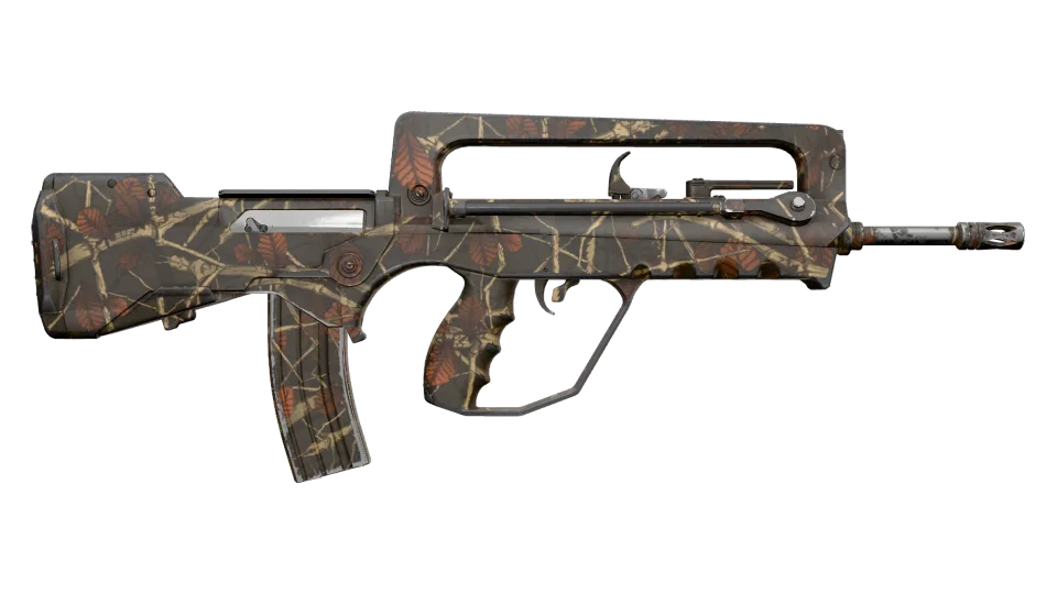 Miniature de StatTrak™ FAMAS | Crypsis (Field-Tested)