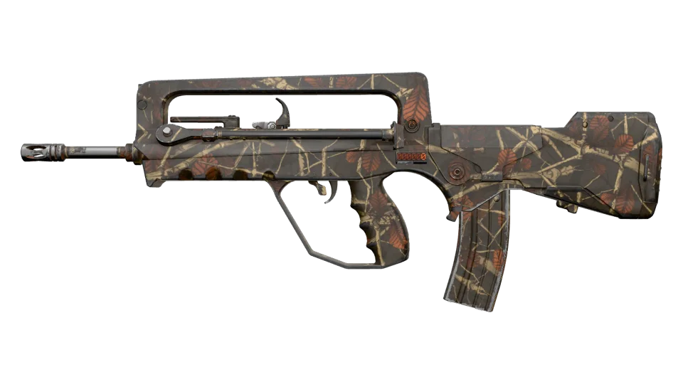 Miniature de StatTrak™ FAMAS | Crypsis (Field-Tested)