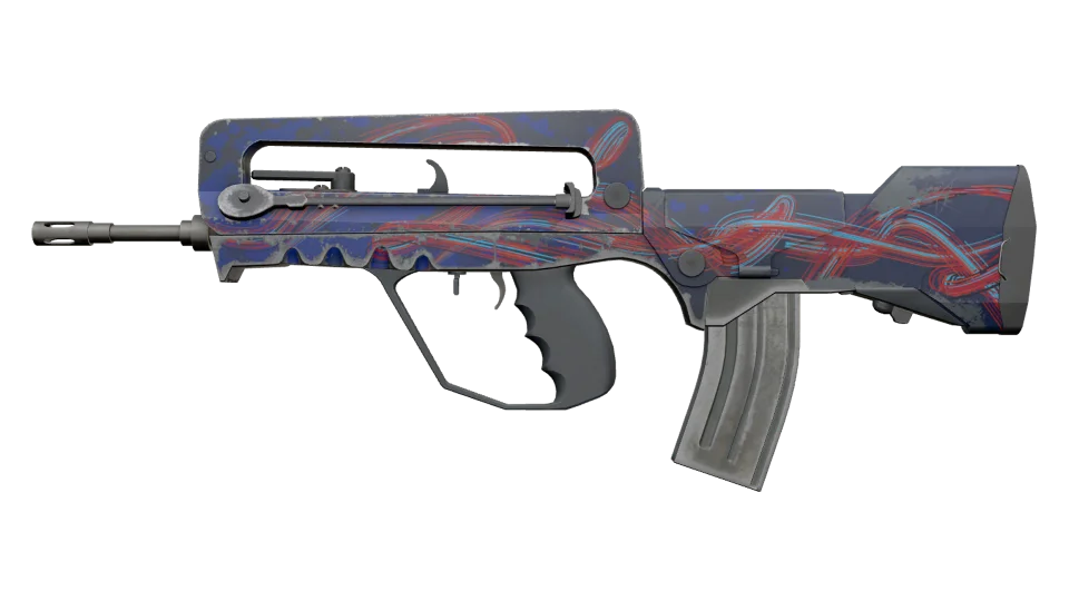 FAMAS | Afterimage (Field-Tested) thumbnail