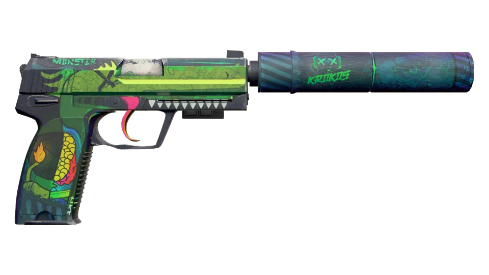 StatTrak™ USP-S | Monster Mashup (Minimal Wear) thumbnail