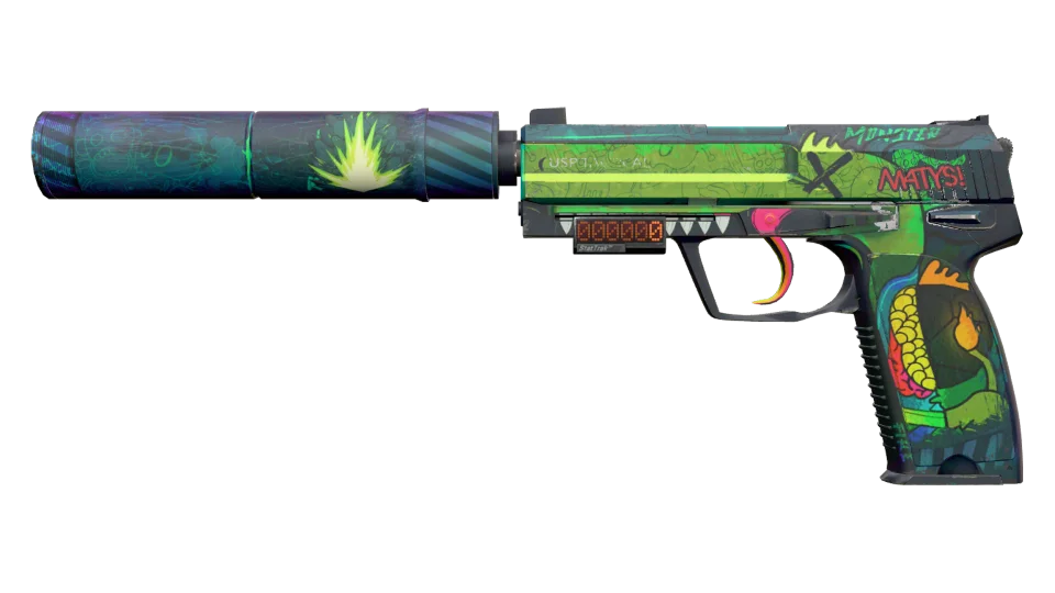 StatTrak™ USP-S | Monster Mashup (Minimal Wear)