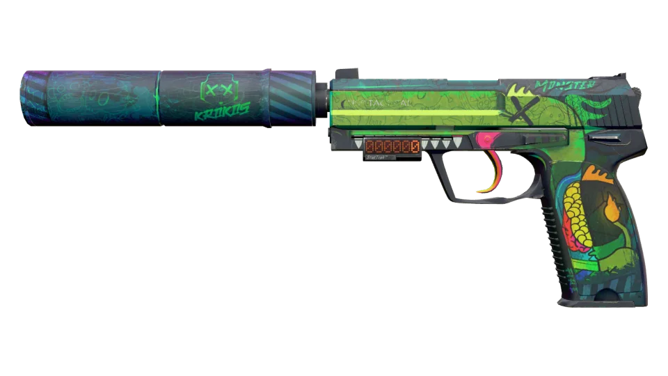 StatTrak™ USP-S | Monster Mashup (Minimal Wear) thumbnail