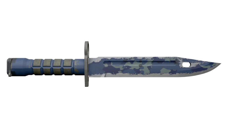 Miniatura de ★ Bayonet | Bright Water (Well-Worn)