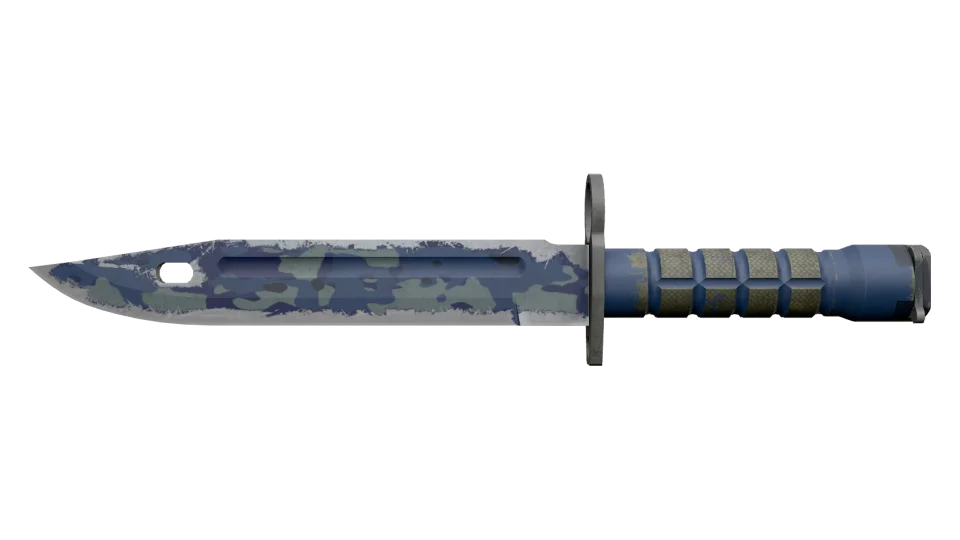 ★ Bayonet | Bright Water (Well-Worn)