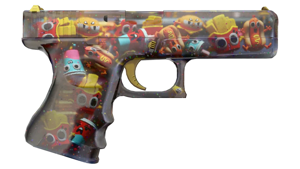 Glock-18 | Snack Attack (Minimal Wear) thumbnail