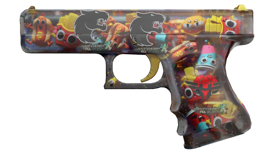 Glock-18 | Snack Attack (Minimal Wear) thumbnail