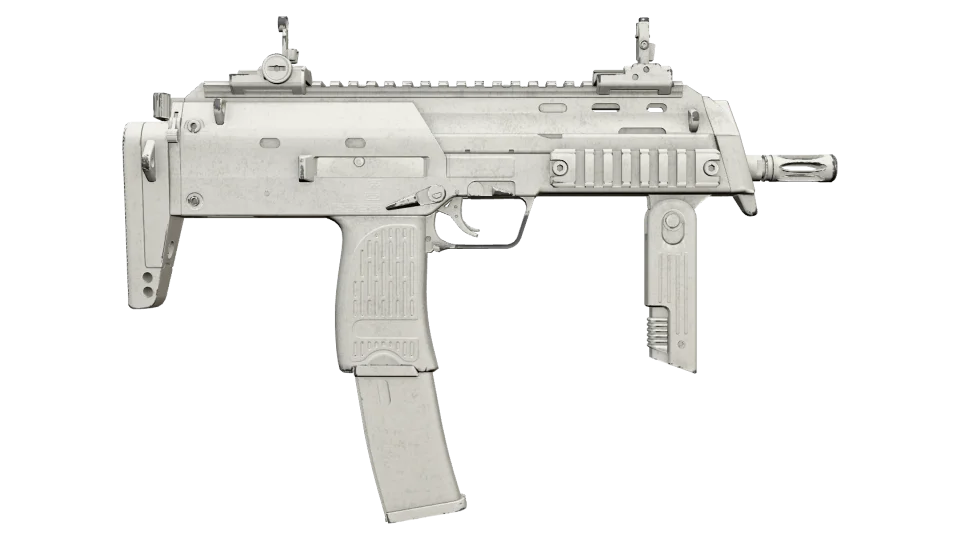 MP7 | Whiteout (Minimal Wear) thumbnail