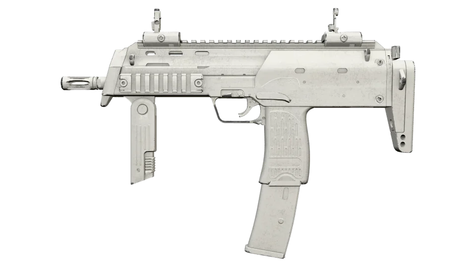 MP7 | Whiteout (Minimal Wear)