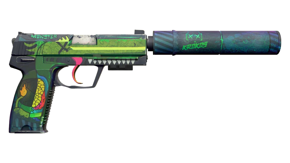StatTrak™ USP-S | Monster Mashup (Minimal Wear) thumbnail