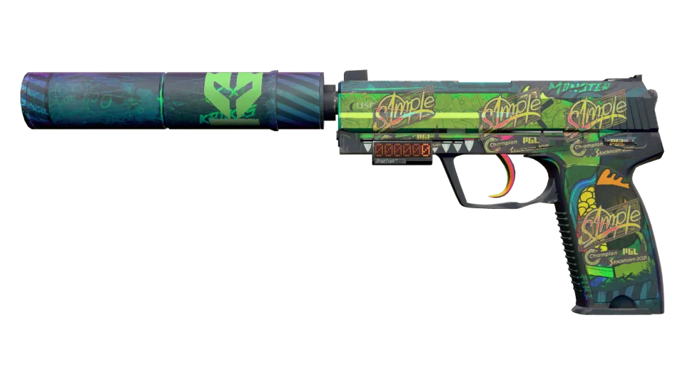 StatTrak™ USP-S | Monster Mashup (Minimal Wear) thumbnail