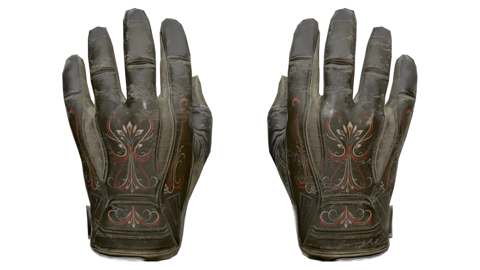 ★ Sport Gloves | Creme Pinstripe (Battle-Scarred)