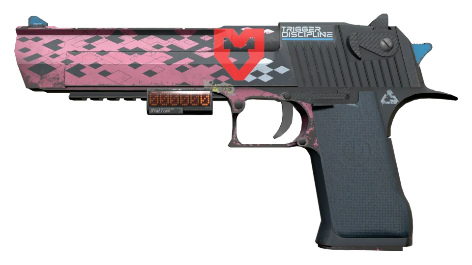 Vorschau von StatTrak™ Desert Eagle | Trigger Discipline (Well-Worn)