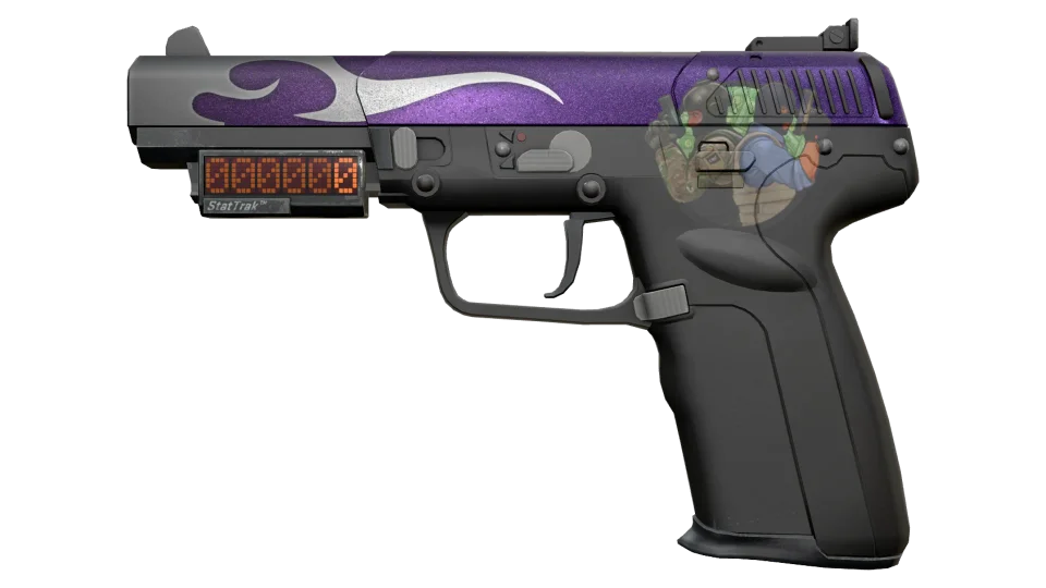 StatTrak™ Five-SeveN | Flame Test (Minimal Wear) thumbnail