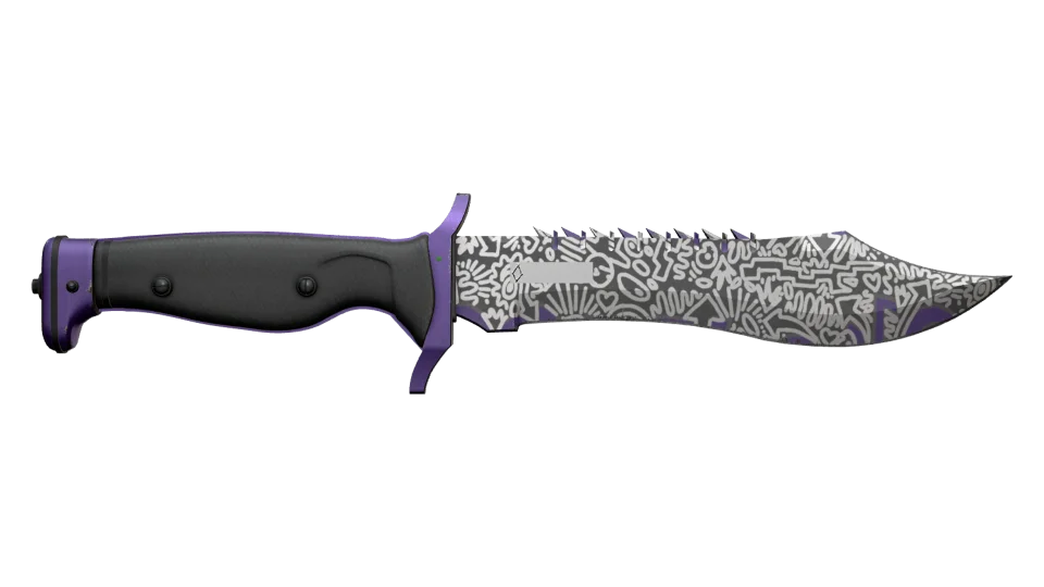 Vorschau von ★ StatTrak™ Bowie Knife | Freehand (Field-Tested)
