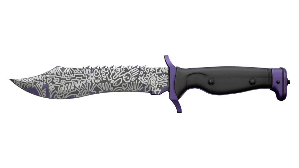 Vorschau von ★ StatTrak™ Bowie Knife | Freehand (Field-Tested)