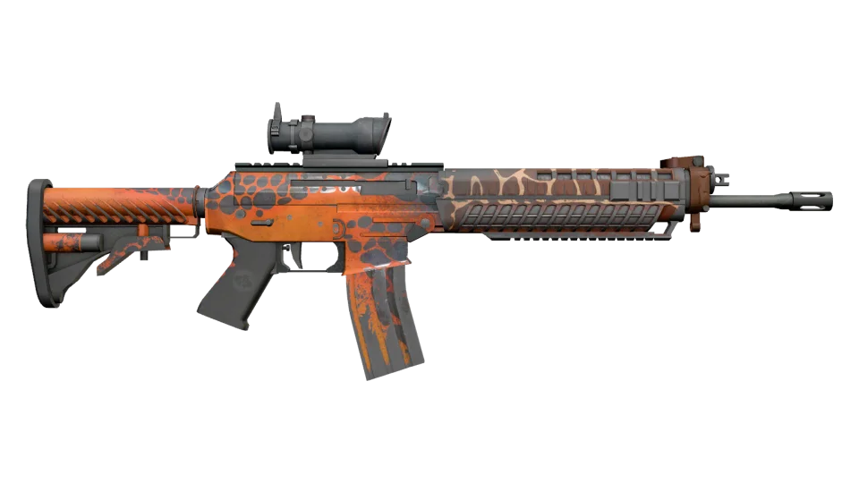 SG 553 | Tiger Moth (Well-Worn) thumbnail