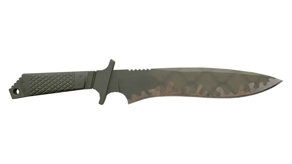 ★ Classic Knife | Safari Mesh (Well-Worn) thumbnail