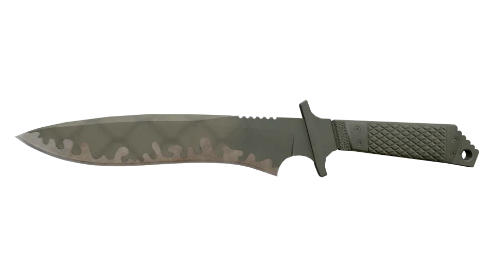 ★ Classic Knife | Safari Mesh (Well-Worn)
