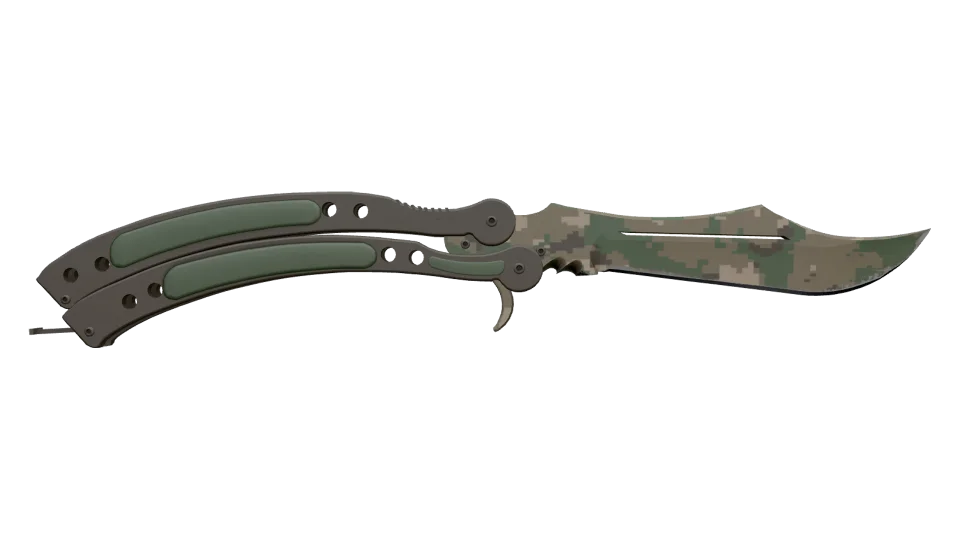 ★ Butterfly Knife | Forest DDPAT (Minimal Wear) thumbnail