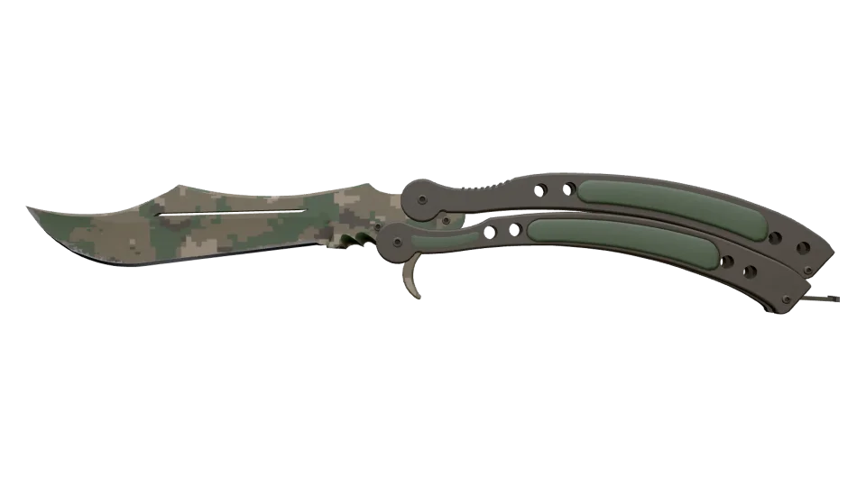 ★ Butterfly Knife | Forest DDPAT (Minimal Wear) thumbnail