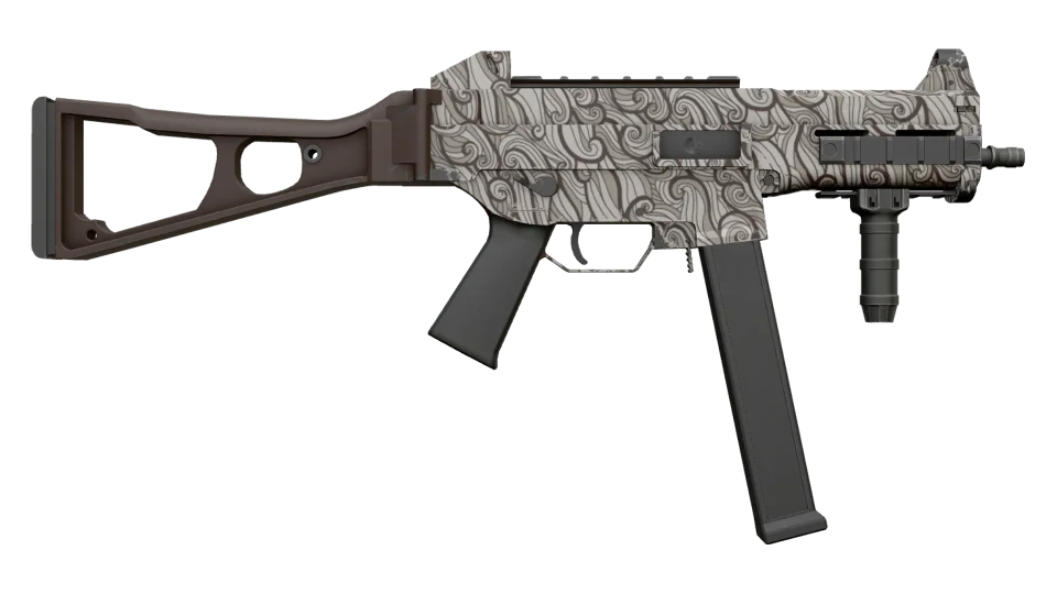 UMP-45 | Gunsmoke (Minimal Wear) thumbnail