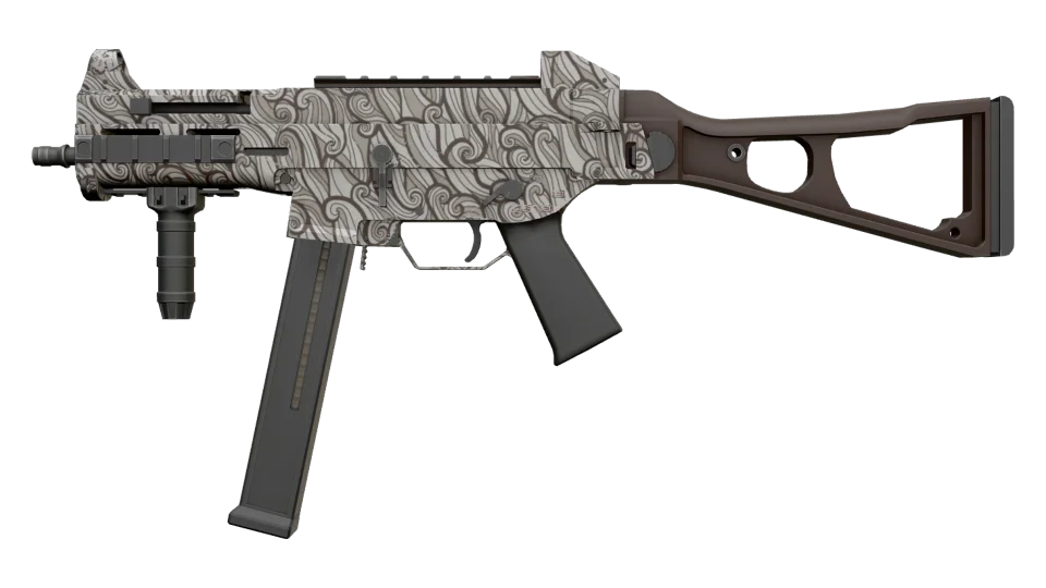 UMP-45 | Gunsmoke (Minimal Wear) thumbnail