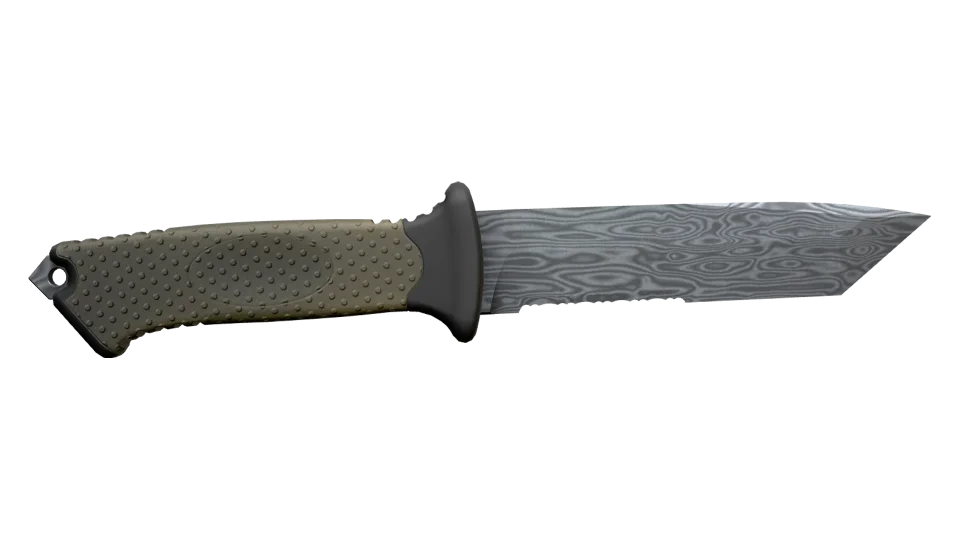 ★ Ursus Knife | Damascus Steel (Field-Tested) 缩略图