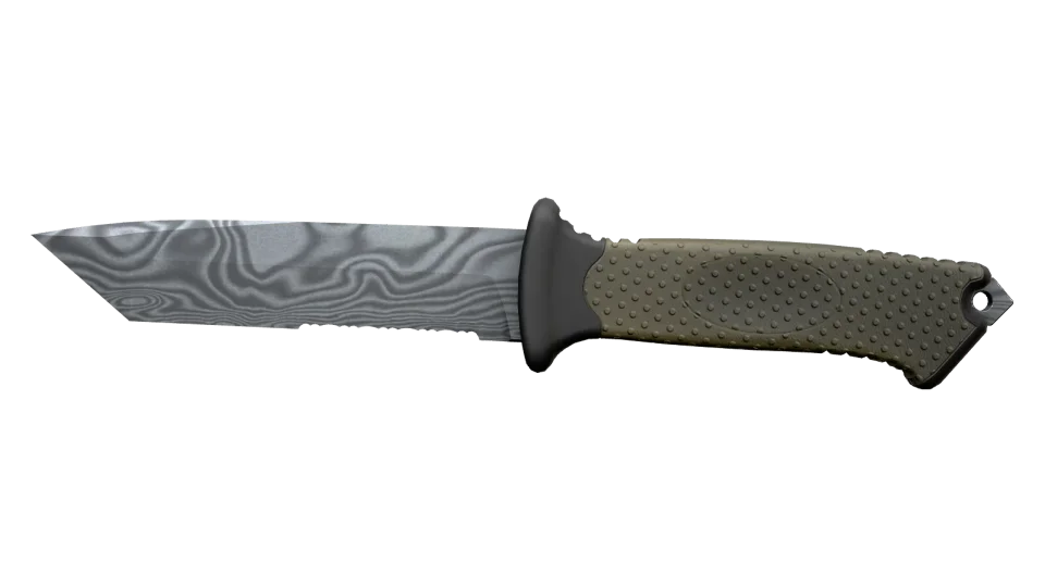 ★ Ursus Knife | Damascus Steel (Field-Tested) 缩略图