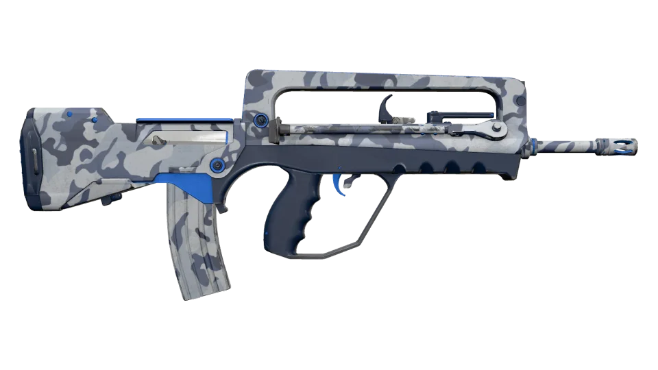 FAMAS | Yeti Camo (Field-Tested) thumbnail