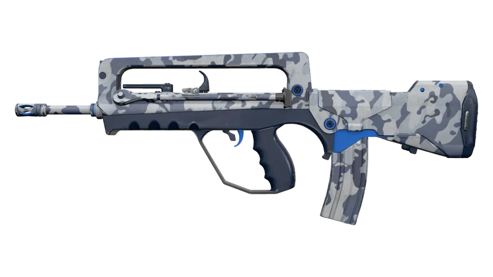 FAMAS | Yeti Camo (Field-Tested) thumbnail