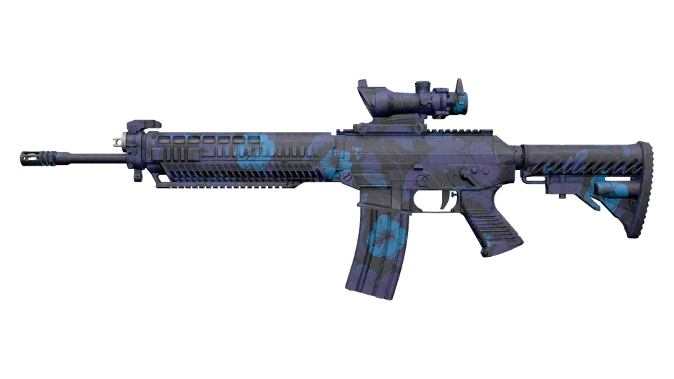 SG 553 | Aloha (Factory New)