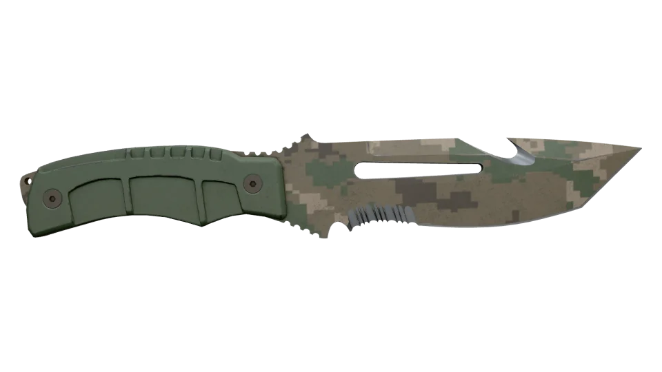 ★ Survival Knife | Forest DDPAT (Well-Worn) thumbnail