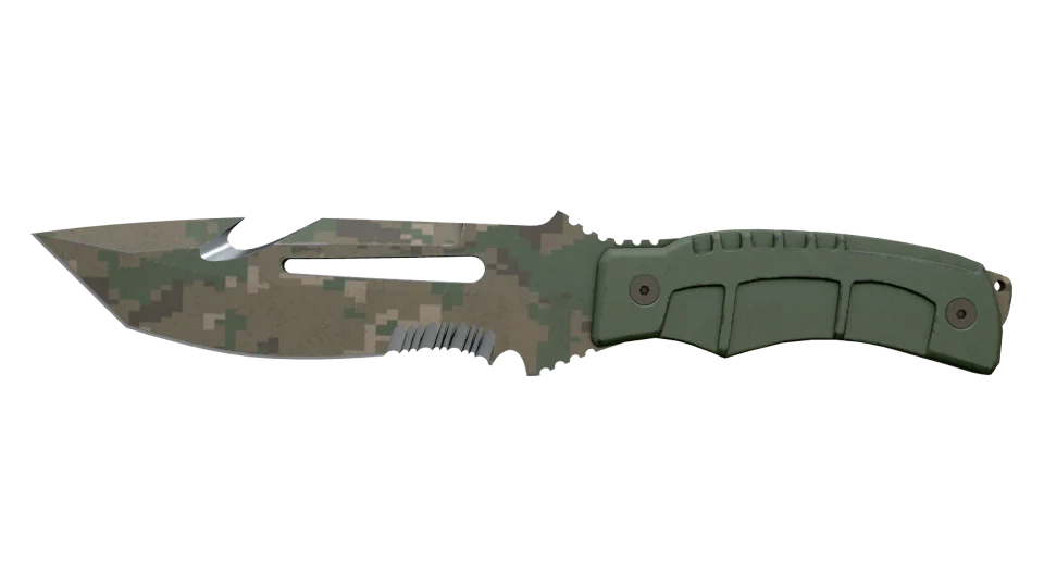 ★ Survival Knife | Forest DDPAT (Well-Worn) thumbnail