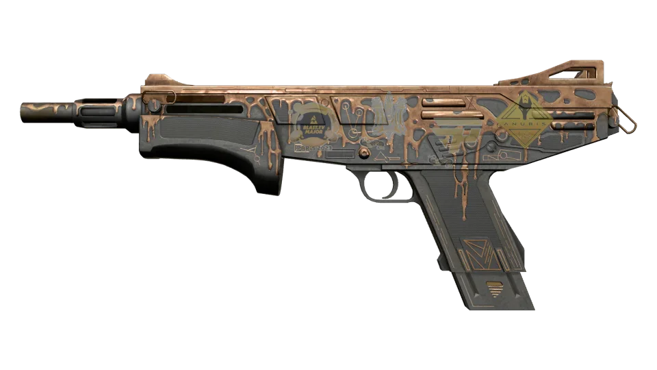 Souvenir MAG-7 | Copper Coated (Well-Worn)