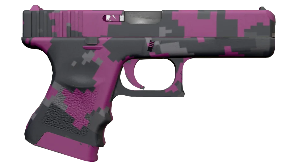 Glock-18 | Pink DDPAT (Factory New) thumbnail