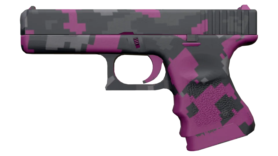 Glock-18 | Pink DDPAT (Factory New)