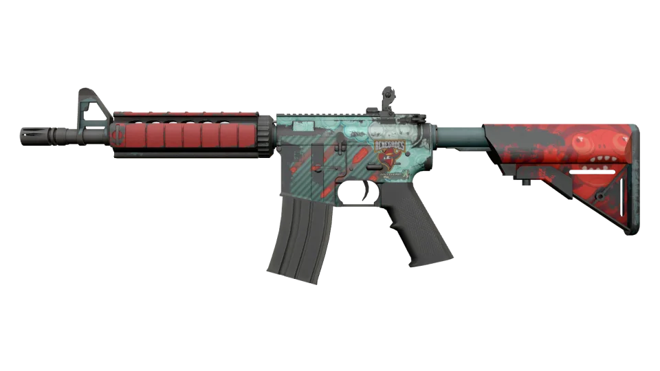 M4A4 | Bullet Rain (Field-Tested) thumbnail