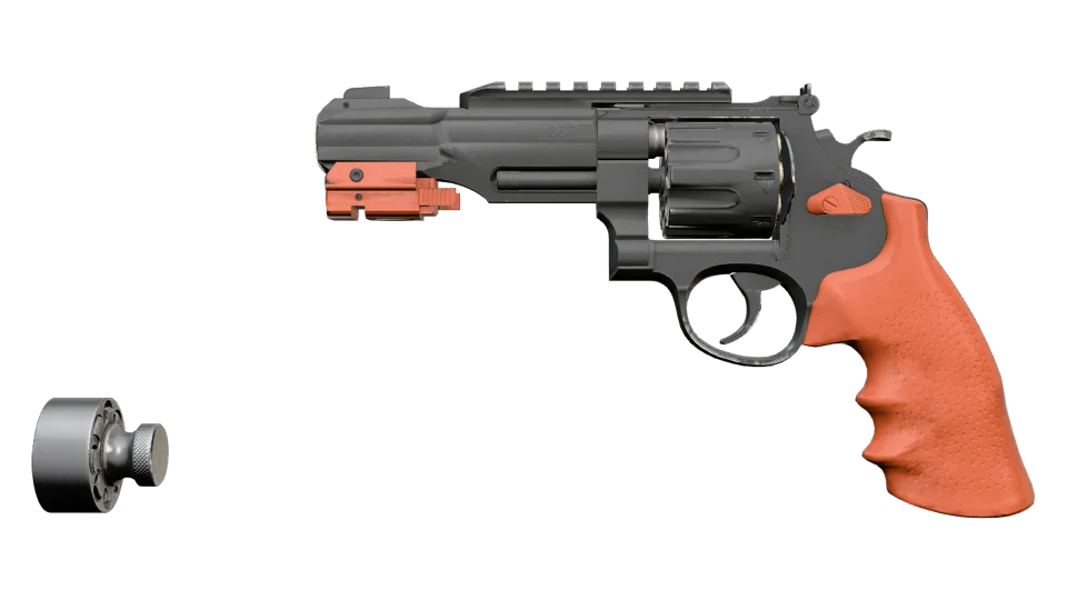 R8 Revolver | Nitro (Minimal Wear)